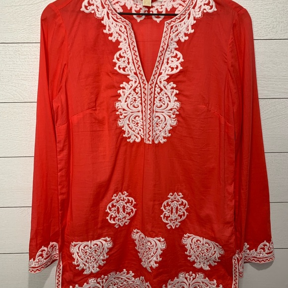 Michael Kors Tunic Top Size Small - Picture 5 of 11